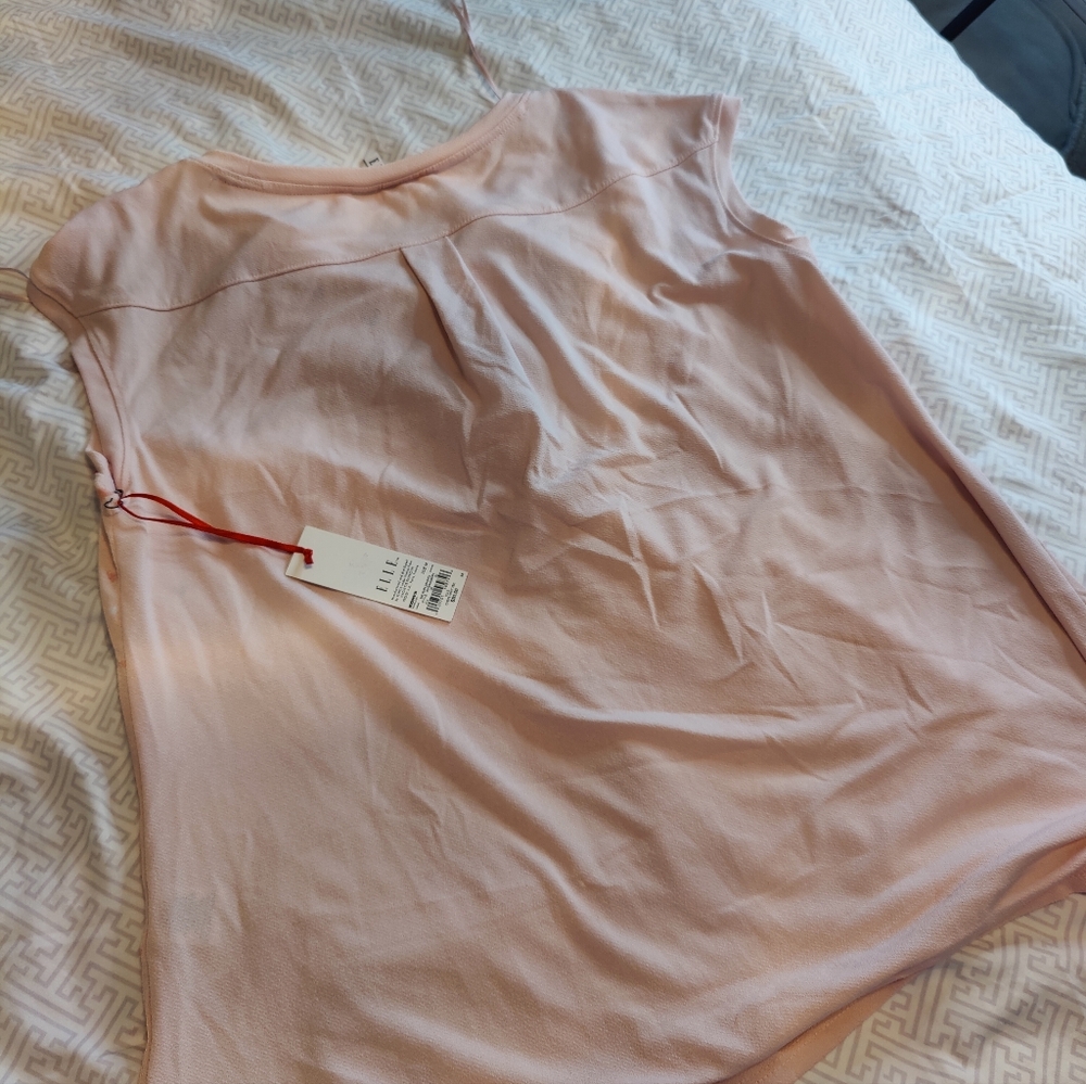 Pink hearts blouse